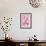 Pink Courage I-Olga And Alexey Drozdov-Framed Giclee Print displayed on a wall