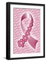 Pink Courage I-Olga And Alexey Drozdov-Framed Giclee Print