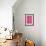 Pink Crush-uplusmestudio-Framed Photographic Print displayed on a wall