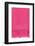 Pink Crush-uplusmestudio-Framed Photographic Print