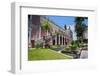 Pink Cruz E Sousa Palace in Florianopolis, Santa Catarina State, Brazil, South America-Michael Runkel-Framed Photographic Print