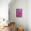 Pink Dahlia II-Kathy Mahan-Framed Stretched Canvas displayed on a wall