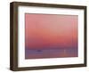 Pink Dawn on the Ganges-Derek Hare-Framed Giclee Print