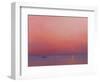 Pink Dawn on the Ganges-Derek Hare-Framed Giclee Print