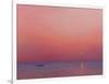 Pink Dawn on the Ganges-Derek Hare-Framed Giclee Print