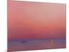 Pink Dawn on the Ganges-Derek Hare-Mounted Giclee Print