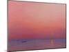 Pink Dawn on the Ganges-Derek Hare-Mounted Giclee Print