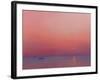 Pink Dawn on the Ganges-Derek Hare-Framed Giclee Print