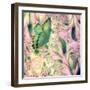 Pink Daydreams-Mindy Sommers-Framed Giclee Print