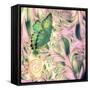 Pink Daydreams-Mindy Sommers-Framed Stretched Canvas