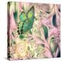 Pink Daydreams-Mindy Sommers-Stretched Canvas