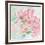 Pink Dogwood I-Beverly Dyer-Framed Art Print