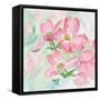 Pink Dogwood I-Beverly Dyer-Framed Stretched Canvas