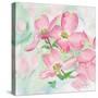 Pink Dogwood I-Beverly Dyer-Stretched Canvas