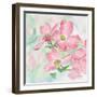 Pink Dogwood I-Beverly Dyer-Framed Art Print