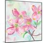 Pink Dogwood II-Beverly Dyer-Mounted Art Print