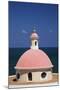 Pink Dome at El Morro Fortress-Onne van der Wal-Mounted Photographic Print