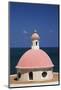 Pink Dome at El Morro Fortress-Onne van der Wal-Mounted Photographic Print