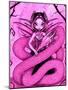 Pink Dragon Fairy-Jasmine Becket-Griffith-Mounted Art Print