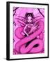 Pink Dragon Fairy-Jasmine Becket-Griffith-Framed Art Print