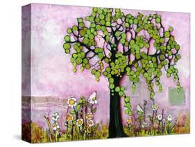Pink Dreams Print-Blenda Tyvoll-Stretched Canvas