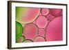 Pink Drops-Cora Niele-Framed Giclee Print