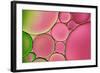 Pink Drops-Cora Niele-Framed Giclee Print