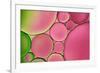 Pink Drops-Cora Niele-Framed Giclee Print