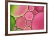 Pink Drops-Cora Niele-Framed Giclee Print