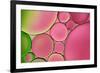 Pink Drops-Cora Niele-Framed Giclee Print
