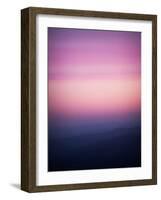 Pink Dusk II-Doug Chinnery-Framed Photographic Print