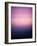 Pink Dusk II-Doug Chinnery-Framed Photographic Print