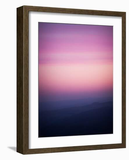 Pink Dusk II-Doug Chinnery-Framed Photographic Print