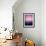 Pink Dusk II-Doug Chinnery-Framed Photographic Print displayed on a wall