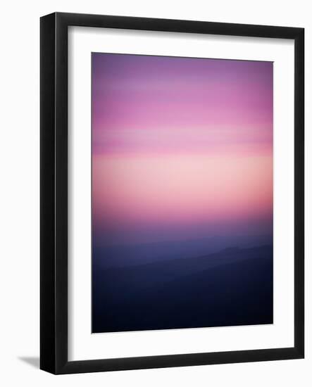 Pink Dusk II-Doug Chinnery-Framed Photographic Print