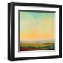 Pink Edge-William McCarthy-Framed Art Print