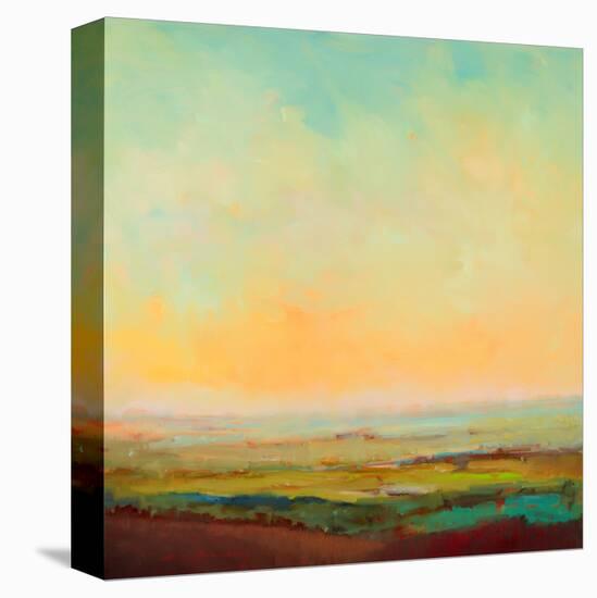 Pink Edge-William McCarthy-Stretched Canvas