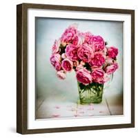 Pink Elegance I-James Guilliam-Framed Giclee Print