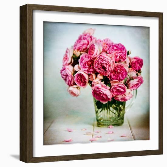 Pink Elegance I-James Guilliam-Framed Giclee Print