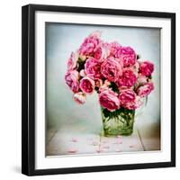 Pink Elegance I-James Guilliam-Framed Giclee Print