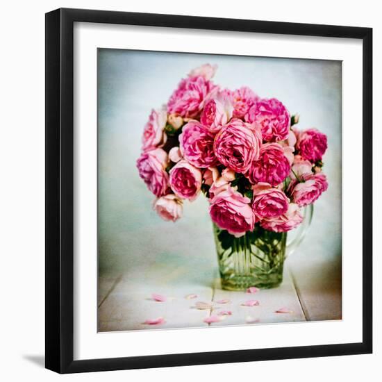 Pink Elegance I-James Guilliam-Framed Giclee Print