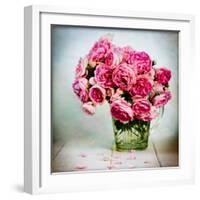 Pink Elegance I-James Guilliam-Framed Giclee Print