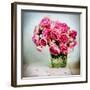 Pink Elegance I-James Guilliam-Framed Giclee Print
