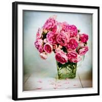 Pink Elegance I-James Guilliam-Framed Giclee Print