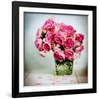 Pink Elegance I-James Guilliam-Framed Giclee Print