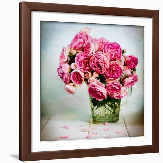 Pink Elegance I-James Guilliam-Framed Giclee Print