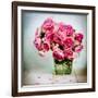 Pink Elegance I-James Guilliam-Framed Giclee Print