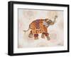 Pink Elephant I-Janice Gaynor-Framed Art Print