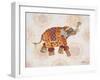 Pink Elephant I-Janice Gaynor-Framed Art Print