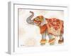 Pink Elephant II-Janice Gaynor-Framed Art Print